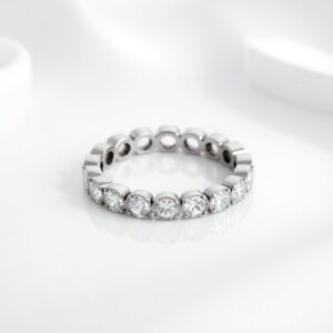 Verdant Halo Ring