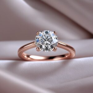 Olive Bloom Ring