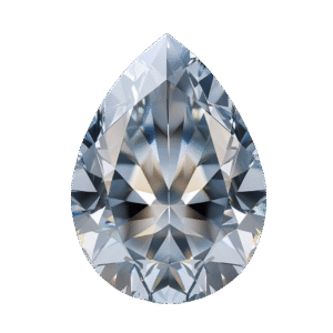 Pear Diamond